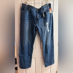 Mens LAPD Gear relaxed fit jeans NWT 42x34